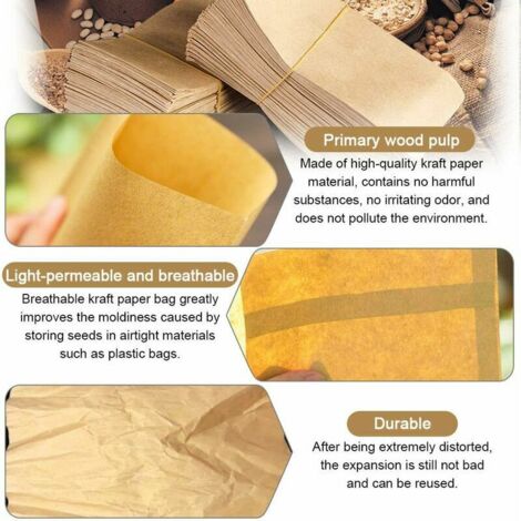 Lot De 50 Sachets En Mousseline De Coton Réutilisables 8x10 Cm - Pour Thé, épices, Herbes, Trempage, Avec Cordon