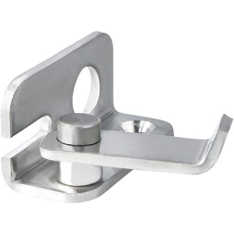 Moraillon De Verrouillage Sécurité 6 Trous ANTHYTA - Cadenas Multi-Personnes Aluminium Rouge