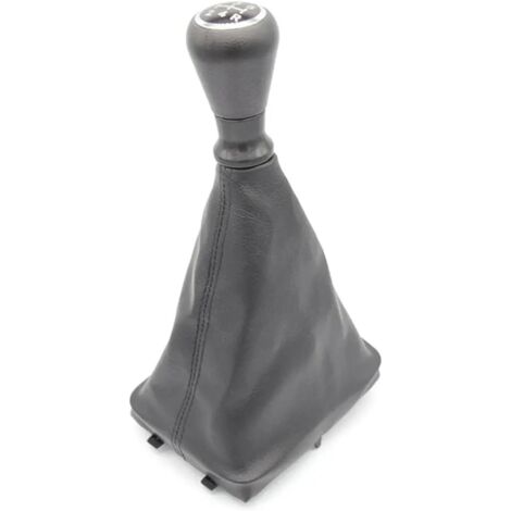 Pommeau levier vitesse Compatible Avec Peugeot Pour 206 5 Vitesses Pommeau De Levier De Vitesse De Voiture Couvercle De Démarrage De Bâton De Levier Automatique