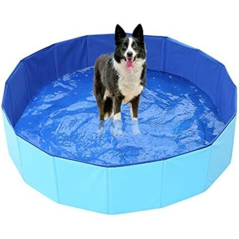 Yaheetech Piscine pour Chien Pliable Baignoire Bassin de Baignade
