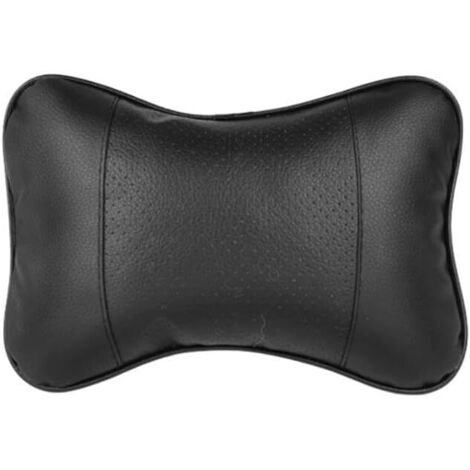 Auto Headrest Appuie-tête de siège de Voiture en Cuir