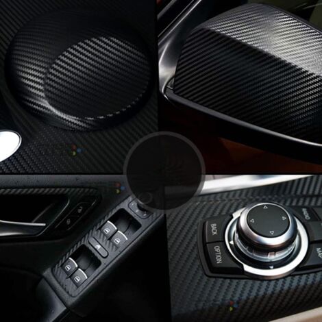 Covering Vinyle Mat de Voiture, CompraFun Film Autocollant