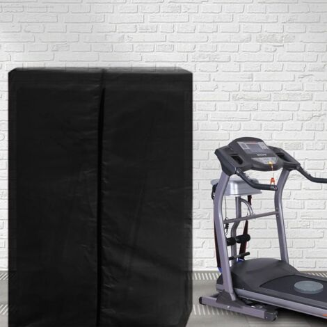 Housse de tapis de course pliable avec fermeture éclair