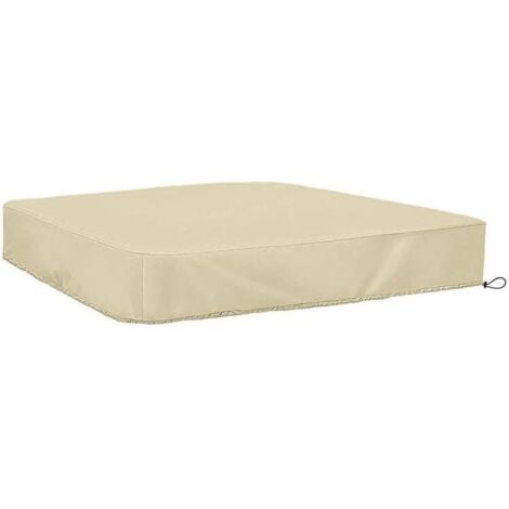 Housse De Bac à Sable Imperméable à L'eau, Housse De Bac à Sable Bâché