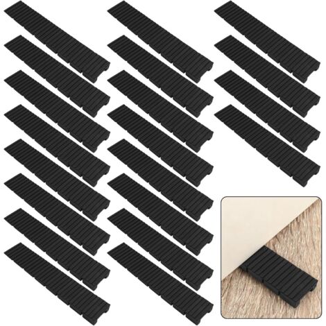 Lot De 8 Cales De Nivellement Transparentes Antidérapantes 30x50x10mm - Pour Meubles, Tables, Chaises, Lits