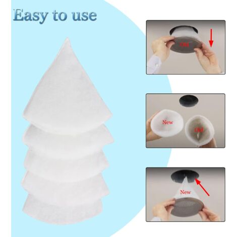 Lot de 10 filtres G3 Coniques pour Bouche de Ventilation | Zehnder