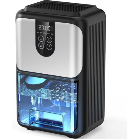 Mini Déshumidificateur Amotopart 3500ml - Anti-moisissure, Dégivrage, Portable