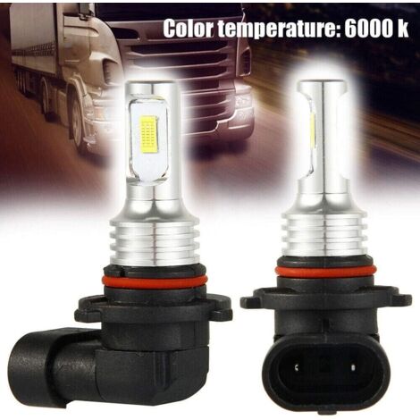 Kit Xénon Xentec 9005 HB3 6000K Blanc Diamant 35W - Neuf, Pour Feux De Route