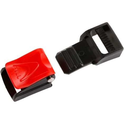 Sangle De Menton Amovible Pour Casque - Lot De 2 Paires - Réglable Et Confortable - Accessoire Sécurité Noir