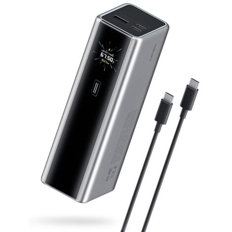 Power Bank Solaire 63200mAh - Panneaux Solaires Triples, Charge Sans Fil 15W, Ports USB-C/USB-A, Lampe LED SOS, Pour Camping, Randonnée, Urgence