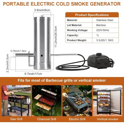 Pièces pratiques pour générateur de fumée, pour réservoir Henglong RC 1/16, modèle 6.0S/6.1S