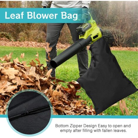 Sac Pour Aspirateur Souffleur Broyeur De Feuilles Universelnull