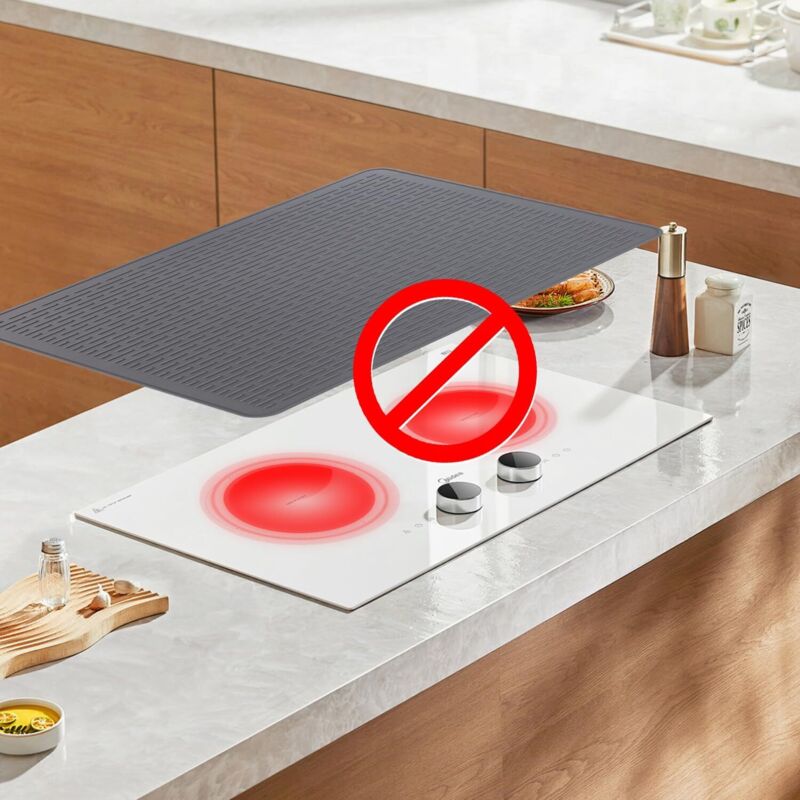 VINGVO couvercles de brûleur de cuisinière à gaz 4Pcs Cuisinière À Gaz VINGVO couvercles de brûleur de cuisinière à gaz 4Pcs Cuisinière À Gaz