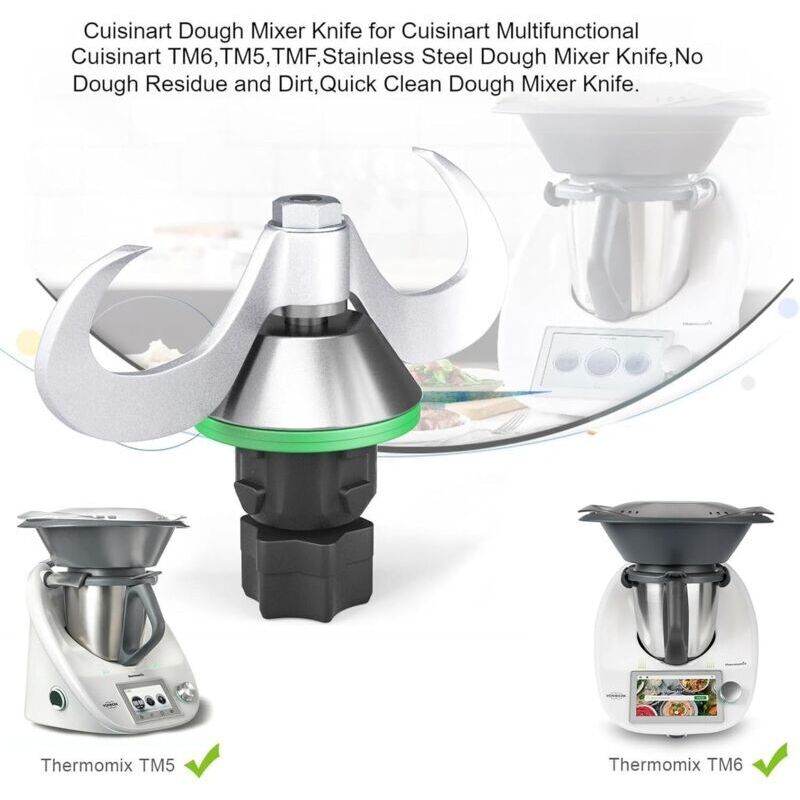 Couteau Mélangeur Compatible Avec Thermomix, TM5/TM6/TM7 Lame