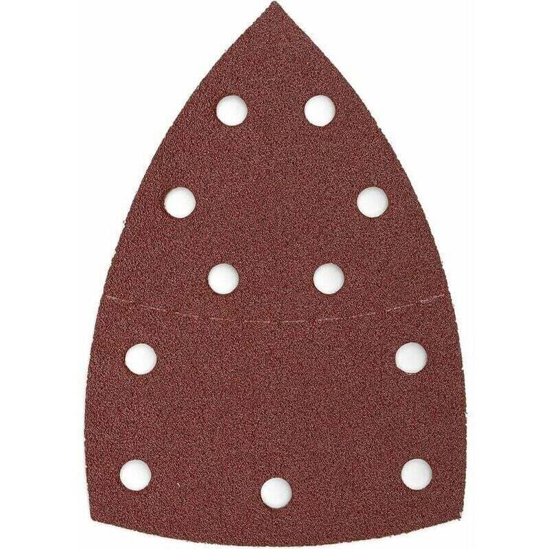 AUSTOR 50 Triangle De Poncage 5 Trous Feuilles Abrasives Papier De AUSTOR 50 Triangle De Poncage 5 Trous Feuilles Abrasives Papier De