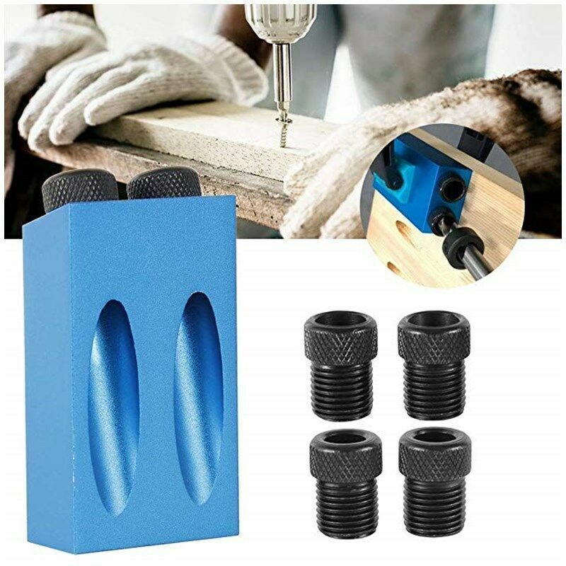 MAG Kit de gabarit de trou Oblique pour le travail du bois Gabarit de