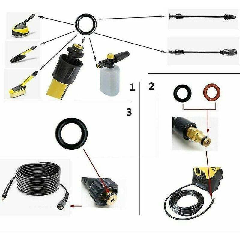 Joint à Lèvre Karcher 69640260 - Pour Pistons Des Nettoyeurs Haute Pression K2 à K5