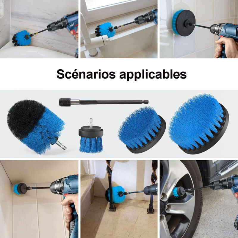 Brosses Métalliques,Brosse Métallique Perceuse 2 Pièces Métal Rotatif