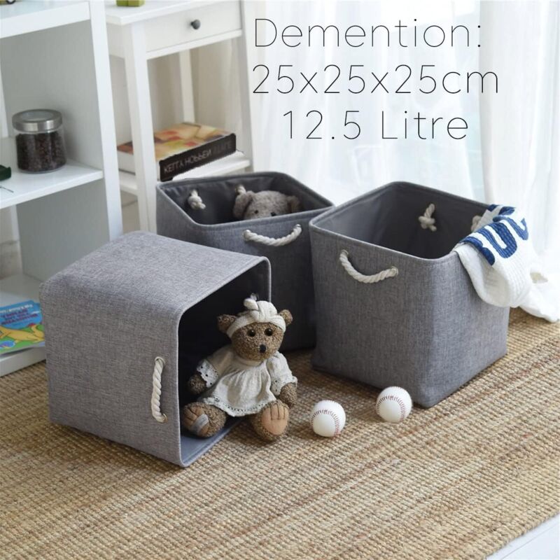 Panier de rangement pliable pour vêtements et jouets Panier de rangement pliable pour vêtements et jouets