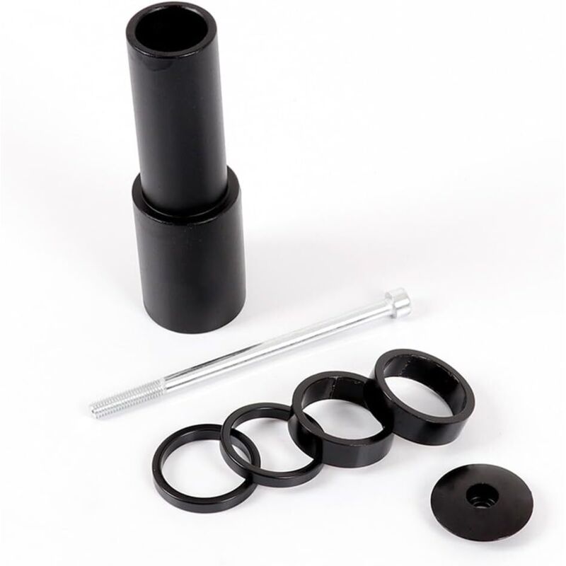 Rehausse Potence De Guidon,Alliage Pliant Vélo Réglable Double Steam Riser Ultra-Light Alliage