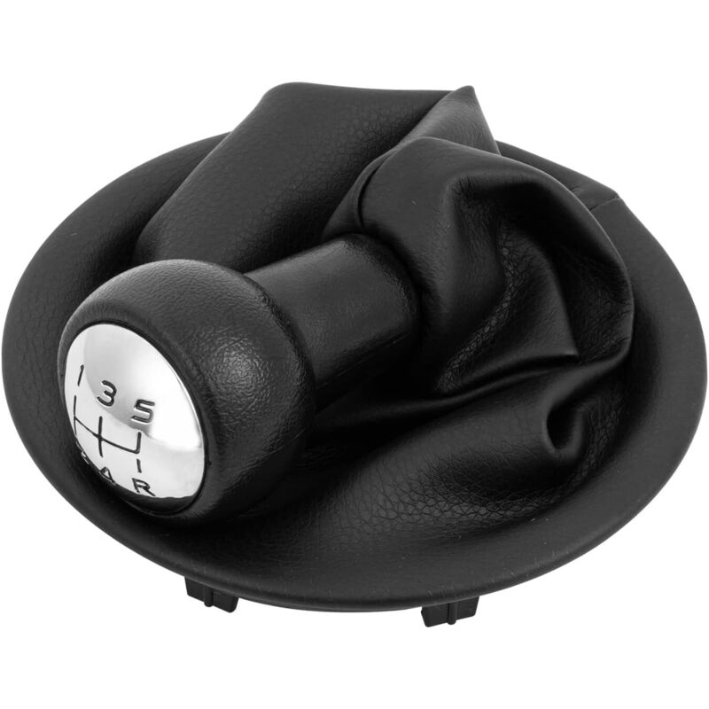 Pommeau Levier Vitesse + Soufflet DOMENICA – Compatible Peugeot Partner 2008-2022 / Citroën Berlingo III