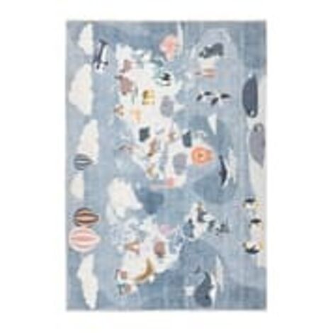 Gwendolen Bleu Tapis pour enfants (1/3)