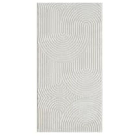 Tapis de passage Bella Zen Ivoire (1/5)