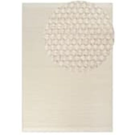 Tapis en laine Norrsken Blanc (1/5)