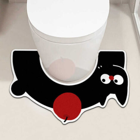 Tapis Antidérapant pour Douche et Toilette Motif Enfant Résistant à lUsure Nettoyage Rapide 50x80 cm (1/4)