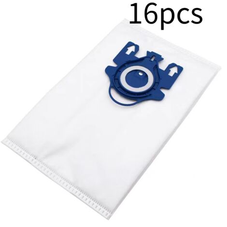 Sacchetti Polvere Miele 12 Sacchetti Aspirapolvere Miele GN - Set Completo Con Filtri Per Modelli S E C Series Sacchetti GN 3D 12 Pezzi