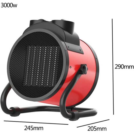 DAHTEC Chauffage Diesel Haute Performance 30 KW - Radiateur