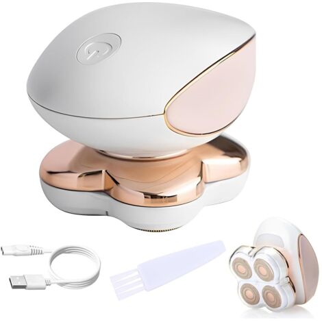 Mini épilateur Facial électrique Indolore - Sécurisé Pour Visage, Cou Et Jambes - Neuf