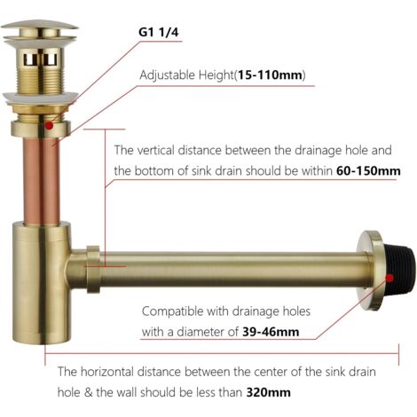 Support De Pommeau De Douche En Laiton Galvanisé - 11x8x8 Cm, Réglable, Fixation Par Vis D'expansion (trou 8 Mm) - 8