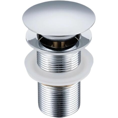 Bouchon de siphon anti-fuite pour évier de salle de bain, anti-obstruction, bouchon de lavabo escamotable (1/4)