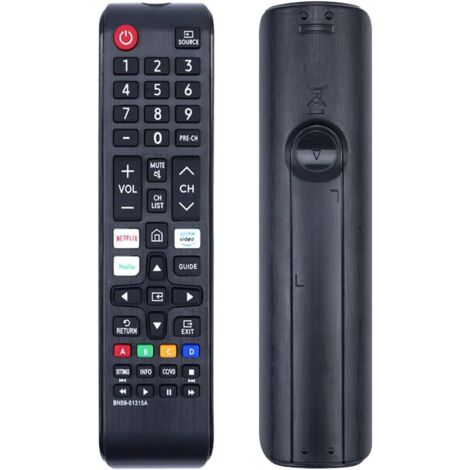 Enowelir Remplacement Télécommande Universelle de Rechange pour Samsung Smart Universelle Télécommande pour Samsung Smart TV Télécommande de Rechange Compatible avec Tous Les Téléviseurs Samsung Télév (1/5)