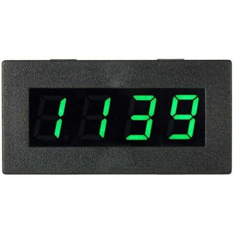 XVX Tachymètre numérique de haute précision avec mode de mesure de vitesse sur écran vert de 0,56 pouce, affichage LED noir et vert (1/4)