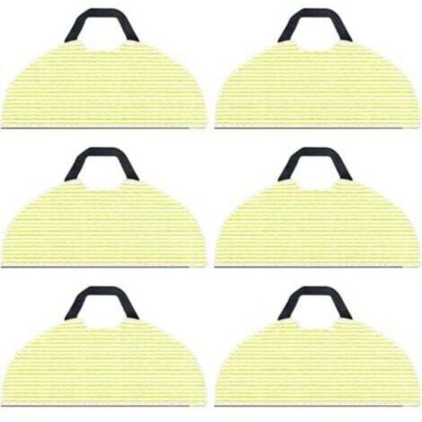 Chiffons de nettoyage de rechange pour aspirateur robot Shark RV2610WA AV2610WA AI Ultra 2 en 1, chiffon de nettoyage en microfibre Shark AI Ultra (1/4)