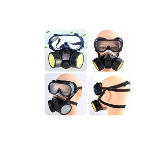 Masque De Protection Respiratoire Réutilisable ANUNU - Filtres Pour Peinture, Résine époxy, Soudure