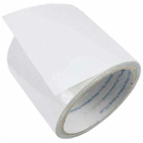 Ruban adhésif de réparation de rideaux imperméable et invisible, ruban adhésif transparent et durable pour tentes/auvents/gazebos/couvertures enduits de PVC, STOL (1/4)