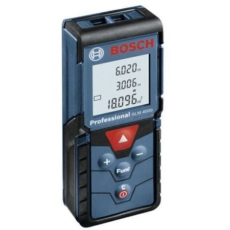 XVX – Télémètre laser 40m – Précision +/- 1,5mm – Indice de protection IP54 – Mesure rapide en 0,5s – Résistant aux chocs jusqu'à 1m - 0601072981 (1/4)
