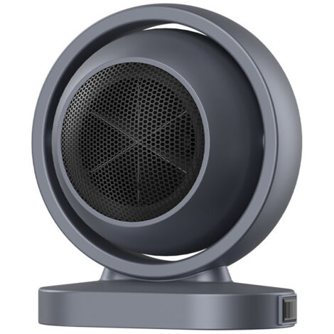 Chauffage électrique à air chaud, mini radiateur de bureau, portable pour l'hiver, adapté aux maisons, chambres et bureaux (1/4)