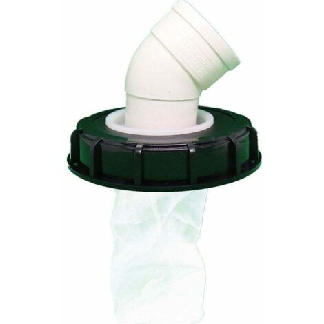 Enowelir Filtre IBC en nylon lavable avec couvercle Réservoir de pluie IBC 1000 litres 163 mm Feutre aiguilleté (1/2)