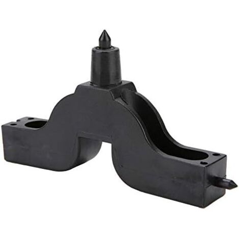 Enowelir Accessoires d'irrigation goutte à goutte Tuyau perforant Outils de perforation Outils d'irrigation goutte à goutte de jardin noir Outils de forage (1/4)