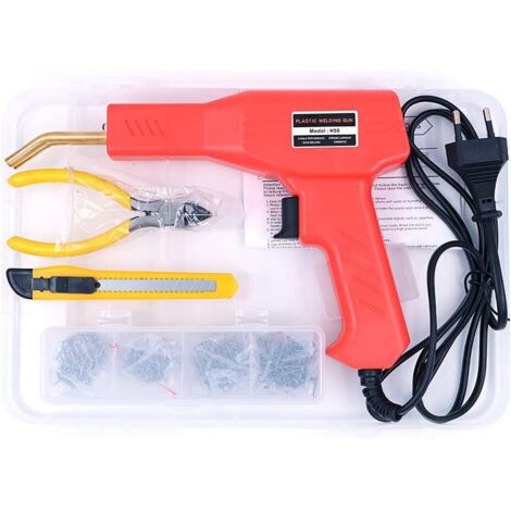Enowelir Professional Car Bumper Crack Repair Machine De Soudage Set and Cars Plastic Repair Machine Welding Hot Stapler for Repair and Reinforcing All Automotive Plastic (1/4)
