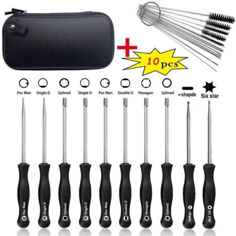 Kit de réglage de carburateur pour petits moteurs à 2 temps, lot de 10 (1/4)