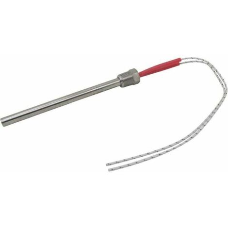 220 V 280 W – Bougie d'allumage à pellets 3/8 pouce 140 150 160 170 180 mm – Résistance d'allumage pour poêle à pellets diamètre 10 mm (longueur 140 mm), chauffage rapide