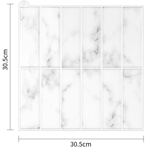 Adedeo Lot de 40 carreaux de métro à décoller et à coller – Carreaux en verre de 7,6 x 15,2 cm pour dosseret de cuisine, salle de bain, vert clair, 5 m²