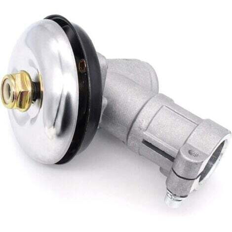 Dellyy Tête D'Engrenage Débroussailleuse 28mm-7 Dents,Universelle