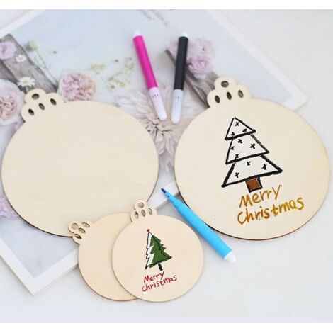 Boules de Noël artisanales ~ coffret RETOUR EN ENFANCE – A L'EST DE PARIS