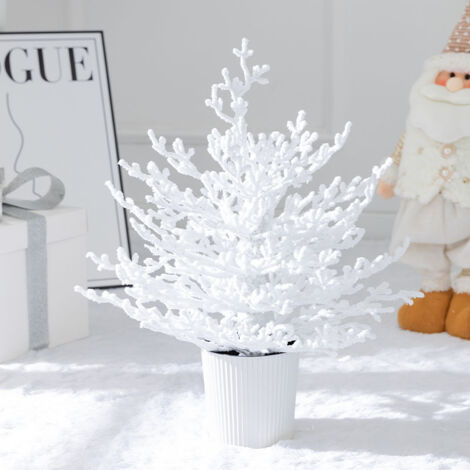 Mini Sapin De Noël Artificiel 60cm Lumineux LED - Décoration Table Parfaite Pour Fêtes